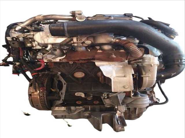 Foto 2ª: Motor Completo Renault Scenic 1.9 DCI JZ0J JZ1J JZ1K JZ1S) (2008)