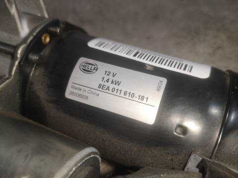Foto 2ª: Motor de Arranque Peugeot 308 9HP (2011)