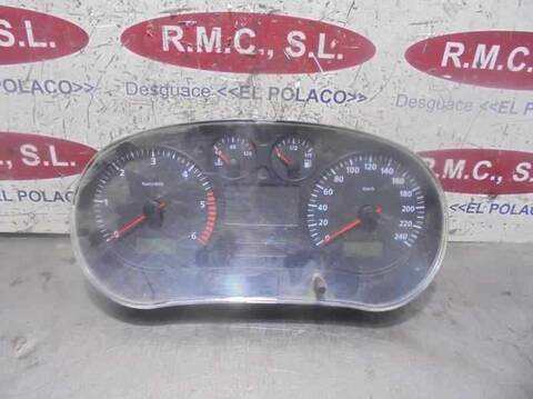 Cuadro de Instrumentos Seat Toledo SELECT 110CV 81KW