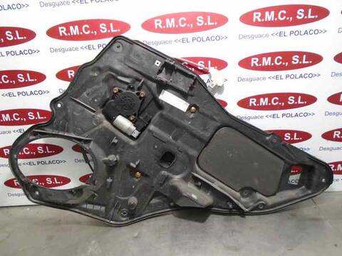 Elevalunas Manual Trasero Derecho Mazda 6 2.0 DIESEL CAT BERLINA 136CV 100KW