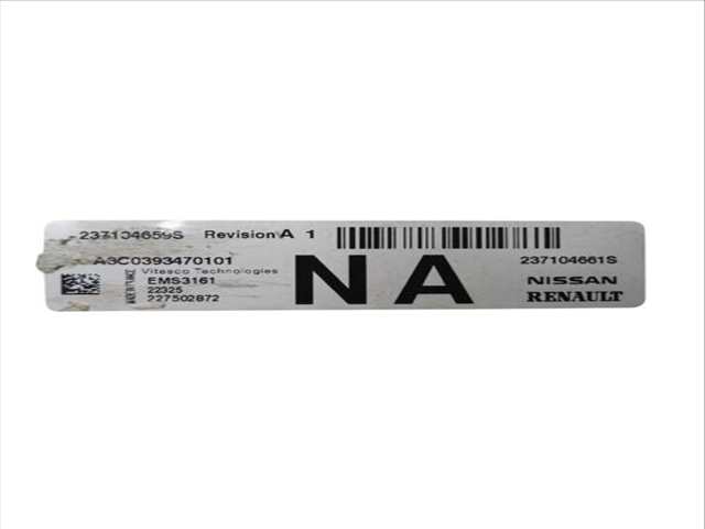 Foto 3ª: Centralita Motor ECU Renault Megane 1.3 TCE 140 K9NB) GRANDTOUR III GRANDTOUR (2008)