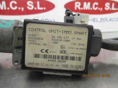 Foto 3ª: Motor de Arranque Chevrolet Nubira 1.6 CAT BERLINA 109CV 80KW [F16D3] (2005)