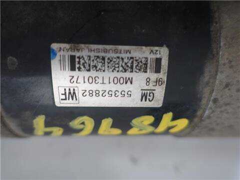 Foto 3ª: Motor de Arranque Opel Insignia 2.0 CDTI BERLINA 160CV 118KW [A 20 DTH] (2010)