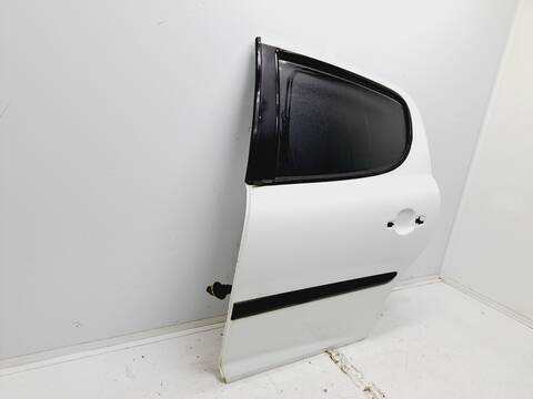 Foto 3ª: Puerta Trasera Izquierda Peugeot 207 1.4 HDI 68CV 50KW [8HZ] (2010)