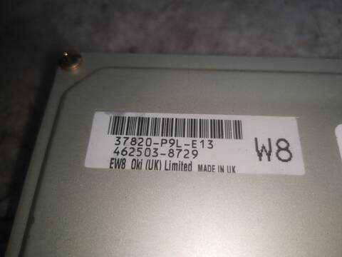 Foto 2ª: Centralita Motor ECU Honda Civic D15Z8 (1999)