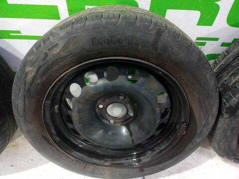 Foto 3ª: Juego LLantas Peugeot 2008 ALLURE 110CV (2013)