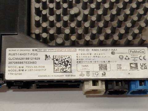 Foto 4ª: Centralita Motor ECU Ford Puma 1.0 ECOBOOST MHEV 125CV 92KW [B7JB] (2025)