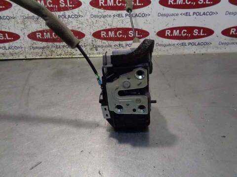 Cerradura Puerta Trasera Izquierda Nissan Note ACENTA 80CV 59KW