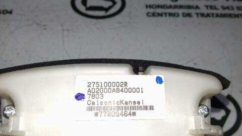 Foto 3ª: Mando Climatizador Renault Laguna PRIVILEGE III 131CV 96KW [M9R742] (2008)