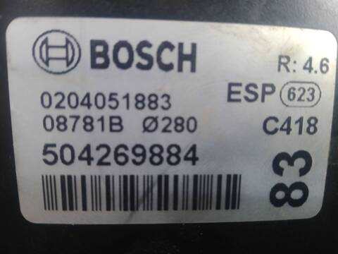 Foto 3ª: Servofreno Iveco Daily 33S16 35S16 35C16 40C16 50C16 156CV 115KW FURGONETA [F1AGL411A,F1AGL411B,F1AGL411G,F1AGL411N,F1AGL411U] (2019)