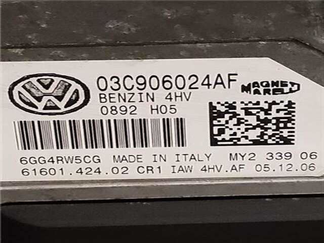 Foto 2ª: Centralita Motor ECU Seat Ibiza 1.4 FRESH [1.4 LTR. - 63 KW 16V] [BXW]