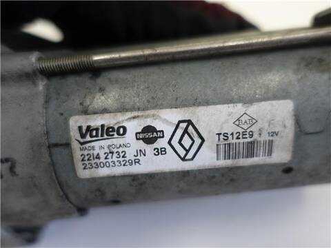 Foto 3ª: Motor de Arranque Renault Megane 1.5 BUSINESS BERLINA 95CV 70KW III BERLINA 5P [K9K R8] (2014)
