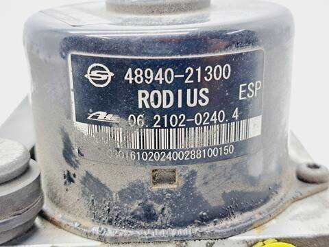 Foto 3ª: Abs Ssangyong Rodius 2.7 TD CAT 163CV 120KW [D27DT] (2008)