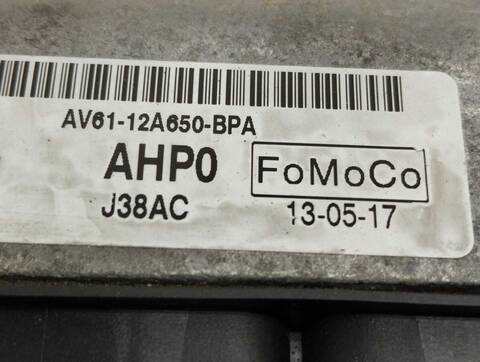 Foto 4ª: Centralita Motor ECU Ford C Max TITANIUM 95CV 70KW [T3DA] (2013)
