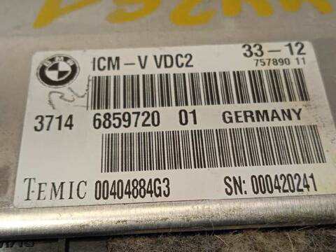 Foto 4ª: Centralita Motor ECU Bmw Serie 7 720 730LD 258CV 190KW [N57D30A] (2012)