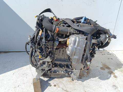 Foto 3ª: Motor Completo Peugeot 206 1.4 HDI 68CV 50KW [8HR] (2012)