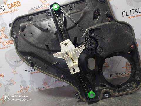 Foto 4ª: Elevalunas Manual Trasero Derecho Volkswagen Golf ADVANCE 105CV 77KW [CAY] (2010)