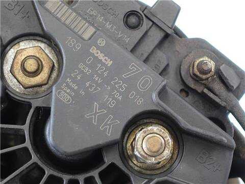 Foto 3ª: Alternador Opel Corsa 1.2 75CV 55KW [Z 12 XE] (2002)