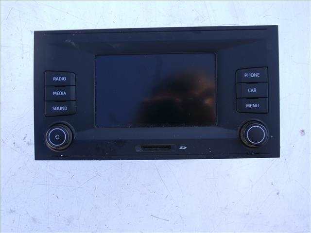 Sistema Audio Radio CD Seat Toledo 1.6 TDI 2013-2017