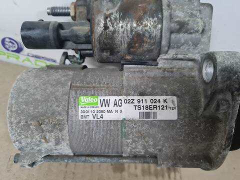 Foto 2ª: Motor de Arranque Volkswagen Golf 1.6 TDI DPF 105CV 77KW [CAY] (2010)