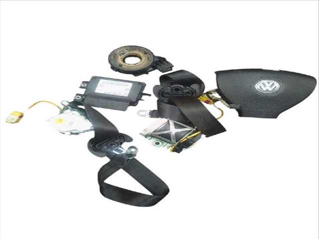 Foto 3ª: Kit Airbag Volkswagen Tiguan 2.0 TDI 4MOTION (2007)
