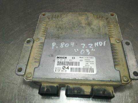 Centralita Motor ECU Peugeot 807 2.2 HDI FAP CAT 170CV 125KW