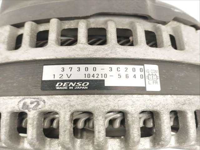 Foto 2ª: Alternador Hyundai Genesis 3.8 CAT COUPE 303CV 223KW [G6DA] (2010)