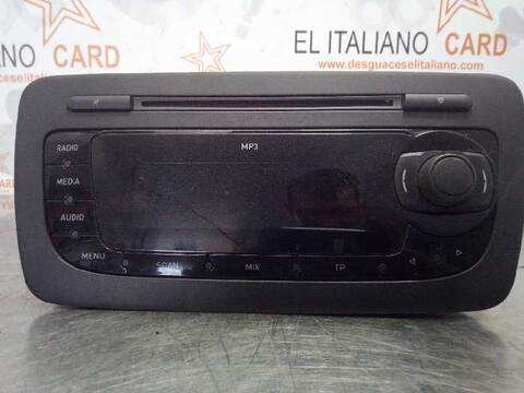 Sistema Audio Radio CD Seat Ibiza SPORT 105CV 77KW