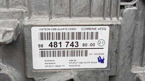 Foto 3ª: Cuadro de Instrumentos Peugeot 208 ALLURE 101CV 74KW [HN05] (2022)