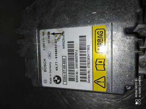 Foto 2ª: Centralita Airbag Bmw Serie 3 315 320D COUPE 177CV 130KW [N47D20A] (2007)