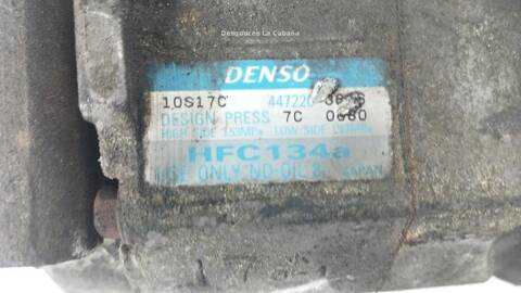 Foto 2ª: Compresor Aire Acondicionado Mitsubishi Montero 3.2 DI-D V68W V78W) [4M41] (2000)
