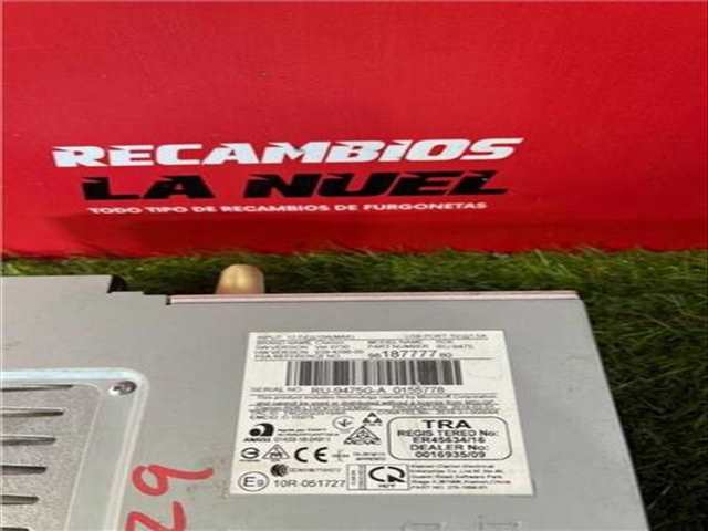 Foto 4ª: Sistema Audio Radio CD Citroen Jumpy CONFORT M BLUE-HDI FAP 116CV 85KW FURGON [BH01 BHX] (2020)