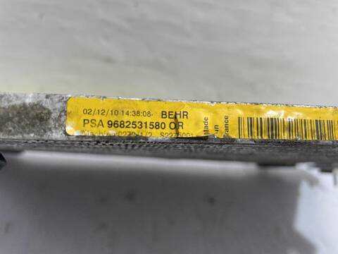 Foto 2ª: Radiador Calefaccion A.A. Peugeot 308 ENVY 112CV [9HR (DV6C)] (2008)