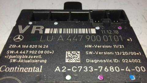 Foto 2ª: Centralita Cierre Centralizado Mercedes Vito 2.1 CDI CAT 136CV 100KW (2014)