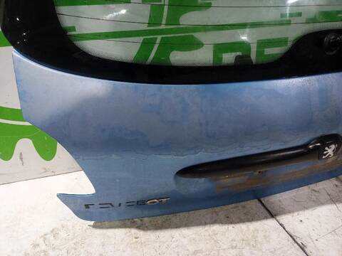 Foto 3ª: Portón Peugeot 206 E-MUSIC 75CV (1998)