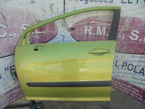 Puerta Delantera Izquierda Peugeot 308 SPORT 109CV 80KW