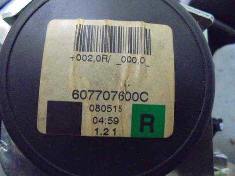 Foto 2ª: Cinturón Delantero Derecho Opel Corsa 1.4 16V 90CV 66KW [Z14XEP] (2008)