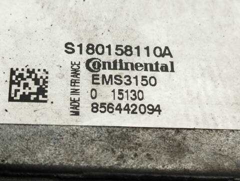 Foto 2ª: Centralita Motor ECU Renault Megane 1.2 16V BERLINA 116CV 85KW III BERLINA 5 P [H5F A4] (2015)