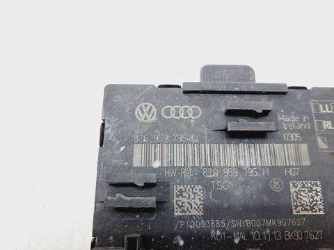 Foto 2ª: Modulo Confort BCM Audi A4 2.0 16V TDI CLEAN DIESEL 150CV 110KW [CJCD] (2014)