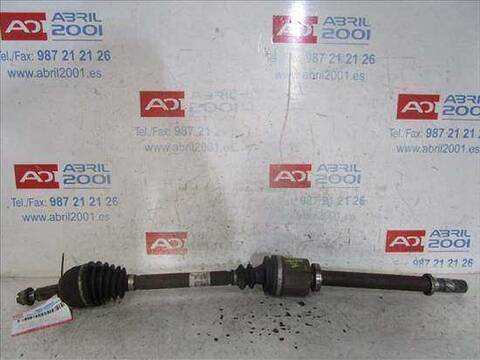 Transmision Delantera Derecha Renault Megane 1.9 DCI 131CV 96KW II BM0/1_ CM0/1_)