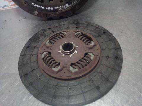 Foto 4ª: kit Embrague Toyota Land Cruiser 3.0 TD 163CV 120KW (2002)