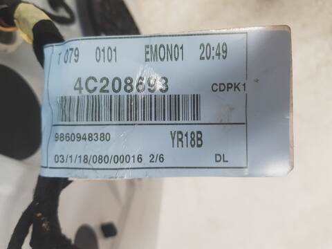 Foto 2ª: Puerta Delantera Derecha Citroen Jumpy CONTROL M (1995)