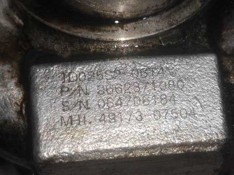 Turbocompresor Citroen C4 9HX BERLINA