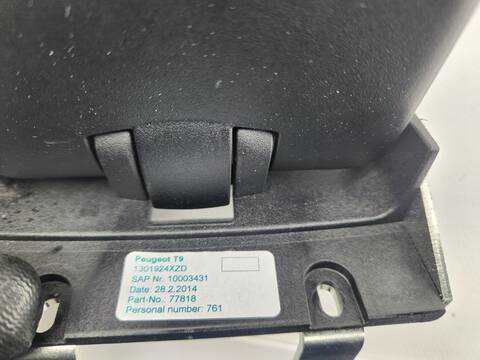 Foto 2ª: Consola Central Peugeot 308 ACTIVE 92CV 68KW [9H06] (2014)