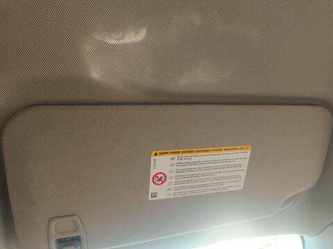 Parasol Derecho Opel Zafira B16DTH