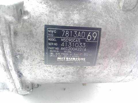 Foto 2ª: Compresor Aire Acondicionado Mitsubishi Outlander VERSION INDEFINIDA (2006)