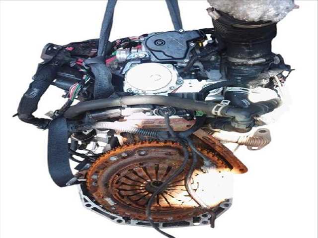 Foto 3ª: Motor Completo Renault Captur 1.5 DCI 90 J5N4 J5M5 J5MW J5M6 J5AL J5AJ) (2013)