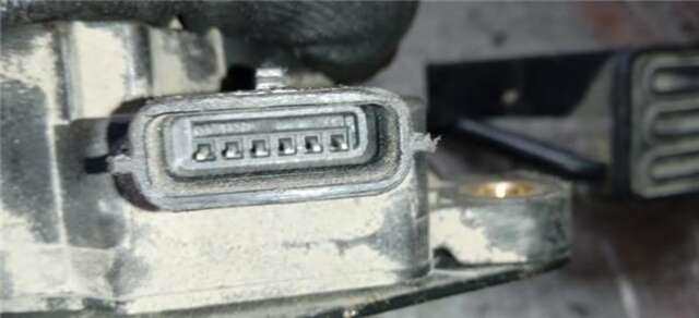 Foto 2ª: Pedal Acelerador Nissan Qashqai 1.5DCI [K9KD430]