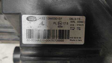 Foto 2ª: Faro Izquierdo Land Rover Range 306DT (2014)