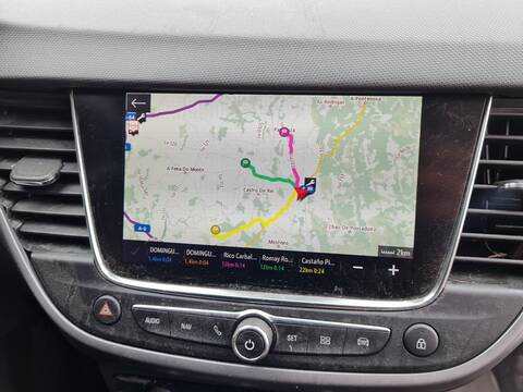 Foto 2ª: Pantalla Multifuncion Opel Crossland 1.2 75) 131CV 96KW [D 12 XHT (EB2ADTS),B 12 XHT (EB2DTS),F 12 XHT (EB2] (2018)